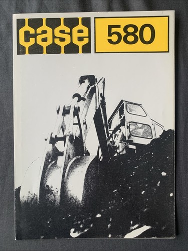 Case 580 backhoe loader - 580,