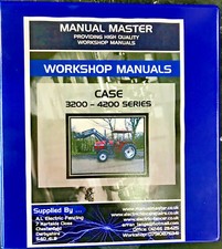 Case 3200-4200 Series Service