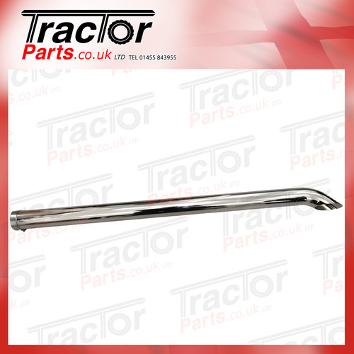 Stainless exhaust stack - stainless,