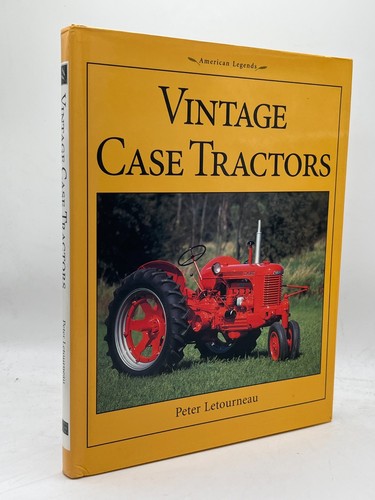 Vintage case tractors - vintage,
