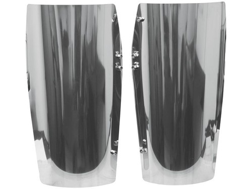 Stainless steel mirror - , guards