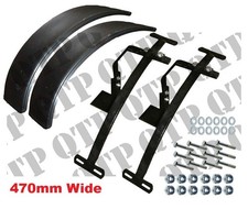 Complete front mudguard/fender