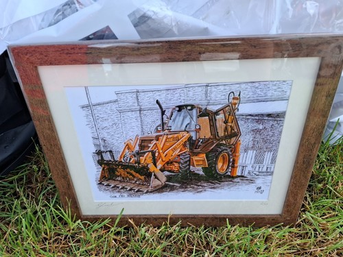 Framed picture print case - framed,