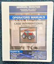 Case Farmall 105 - 115 -