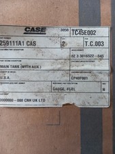 case fule sender unit