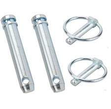 2 X TOP LINK PINS & LINCH PINS