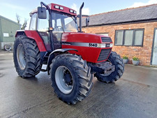 CASE MAXXUM 5140 PLUS TRACTOR