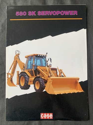 Case 580 servopower - 580, sk