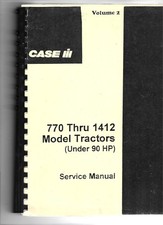 CASE/BROWN  770 THRU 1412