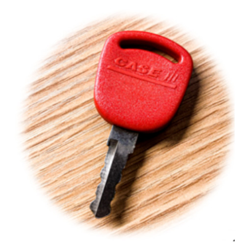 Case ignition door key mxm - ignition,