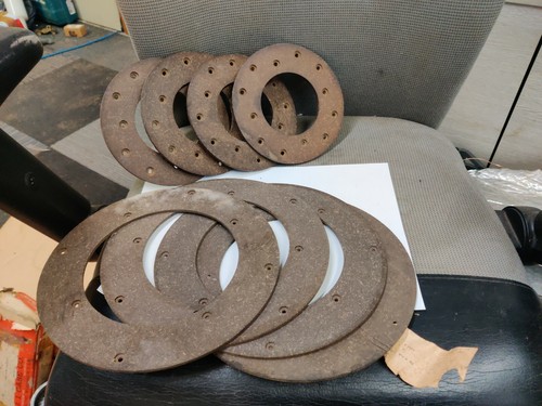 Genuine friction plates - genuine,