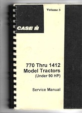 CASE/BROWN  770 THRU 1412