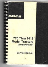 CASE/BROWN  770 THRU 1412