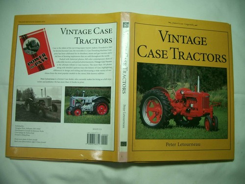 Vintage case tractors peter - vintage,